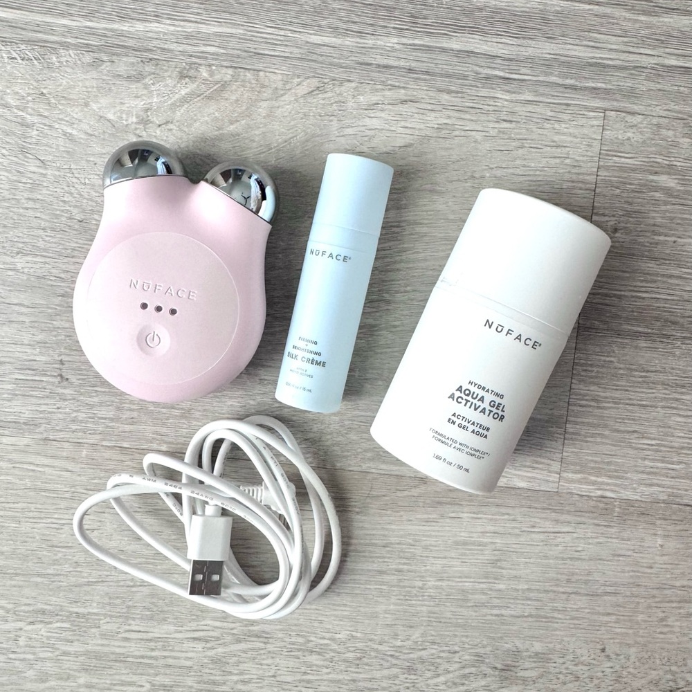 NuFace Mini Starter Kit - Pink